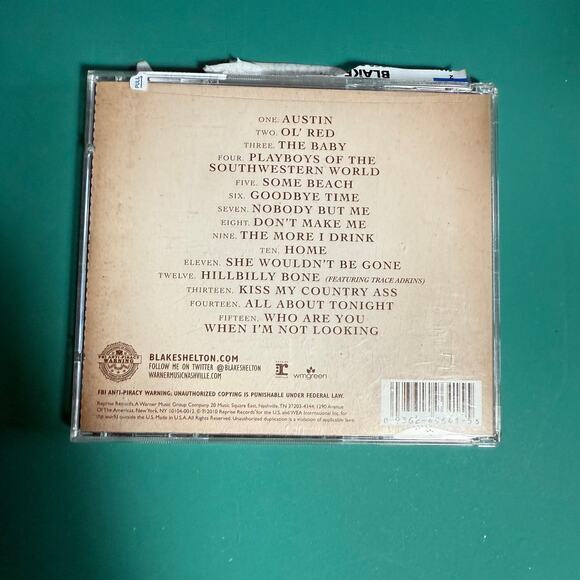 Country Music Blake Shelton Keith Urban Thomas Rhett CD's - Picture 3 of 4